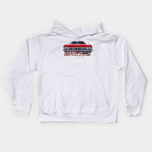 1965 Chevrolet Impala Coupe Kids Hoodie